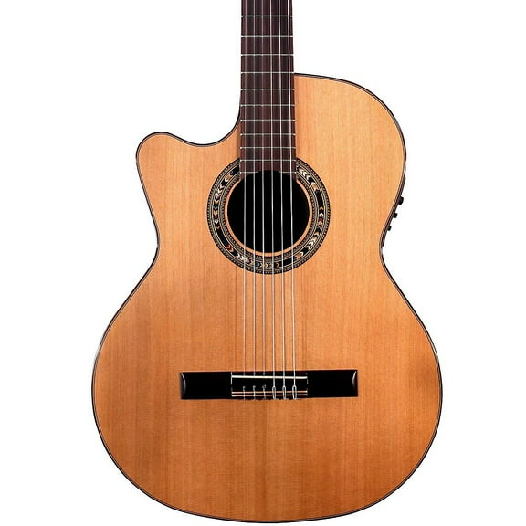 Kremona Verea Electric-Acoustic Guitar w/ Cedar Top & Rosewood Back/Sides/Fingerboard w/ Case
