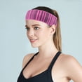 thumbnail image 4 of Bangcool Sports Headband Elastic Slip-proof Reflective Sports Sweatband Workout Headband, 4 of 7
