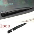 thumbnail image 2 of for Ford Car Escape Kuga 13-19 Carbon Fiber Tail Rear Window Wipers Cover Trim, 2 of 4
