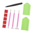 thumbnail image 4 of Painting Tools, Cross Stitch Accessories Set with Tweezer, Glue,  Stitch Pen, Trays for DIY Projects, 4 of 7