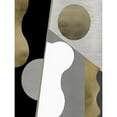 thumbnail image 3 of Thompson, Justin 12x14 Black Modern Framed Museum Art Print Titled - Cadence III, 3 of 5