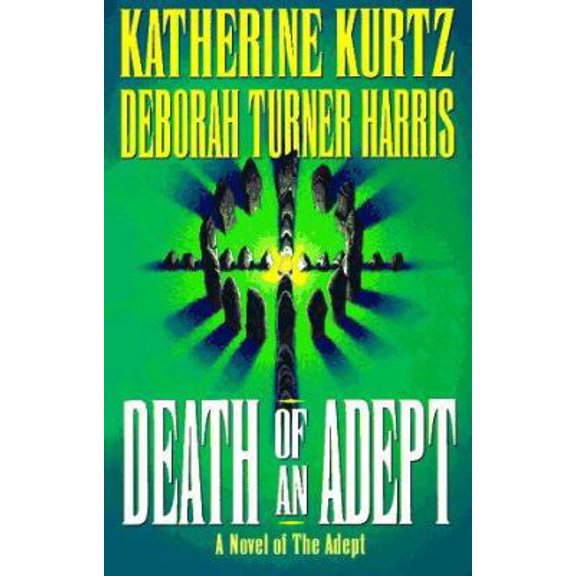 Pre-Owned Adept: Death of an Adept (Hardcover) 0441003672 9780441003679