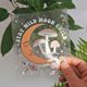 thumbnail image 5 of Rainbow Prism Stickers Light Catcher PVC Ventana Calcomanía Decoración para el hogar (RPS087), 5 of 8