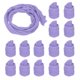 thumbnail image 1 of Uxcell Medias de Nylon con Flores, Kit de Manualidades Florales de 65cm/25.6" (Púrpura, Paquete de 25), 1 of 6