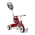 thumbnail image 6 of Radio Flyer 3-in-1 Trike with Adjustable Handle for Ages 1.5 to 5, 6 of 22