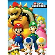Super Mario Brothers Wii Paper 2-Pocket Folder (1ct)