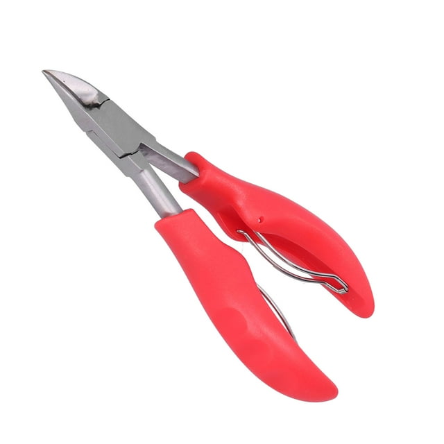 Herramienta de Pedicura BuyWeekMX Cortaúñas y Corrector de Uñas Encarnadas de Acero Inoxidable