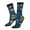 2 Black-1, variant on Halloween Elements Print Adult Socks for Men & Women,Calf Socks, Ankle Socks,Boots Socks,Breathable Casual Sock,Unisex Crew Socks