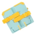 thumbnail image 1 of Book Stand Holder Reading Rack Foldable Portable Round Edges ABS Scratch  Book Stand Holder For School Library, 1 of 8