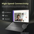 thumbnail image 5 of Dell 16 16'' FHD+ Touchscreen Laptop, AMD Ryzen 7 250, 64GB RAM, 3TB Storage(2TB SSD+1TB Docking Station Set), AMD Radeon Graphics, Backlit Keyboard, Numeric Pad, Win 11 Pro, Black, 5 of 8