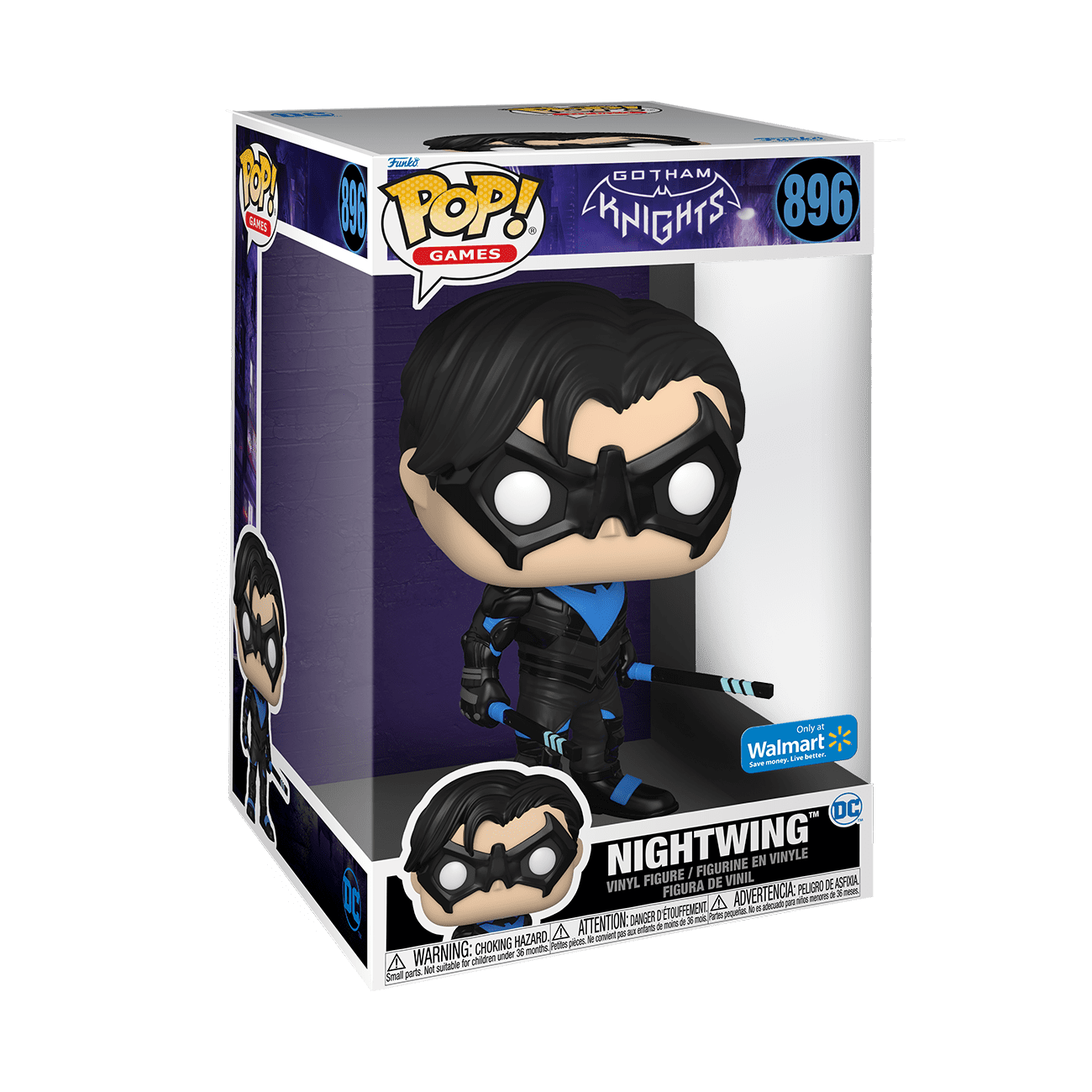 Funko Pop! Jumbo: Gotham Knights - Nightwing Vinyl Figure