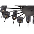 thumbnail image 4 of 5526P48-30-612-CWI Lighting-30 Light Chandelier with Pearl Black Finish, 4 of 5