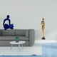 thumbnail image 2 of Figura de pensador abstracto,Estatua de pensador abstracto,decoración para el hogar,Figura humana decorativa para oficina,coleccionable,Estatuas de mujeres,Estatuas y esculturas africanas, 2 of 8