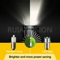 thumbnail image 5 of Ruiandsion P13.5S Warm White LED Bulb 200 LM Non-Polarity for AC 3V Flashlight Replacement Vintage Fixtures Porch Light Emergency Light,Pack-4, 5 of 8