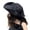 Black, variant on Men and Women Sun Boonie Hat, UPF 50+ Wide Brim Fishing Hat with Adjustable Chin Strap, Breathable Safari Mesh Packable Bucket Cap for Hiking, Gardening, and Outdoor Adventure,Navy