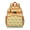 Orange-29, variant on Cute Strawberry Backpack for Teens - Waterproof School Bag with Ergonomic Design & Multiple Pockets