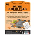thumbnail image 3 of Dumb Criminals Party Game from University Games, 2 to 4 Players Ages 12 and Up, 3 of 7
