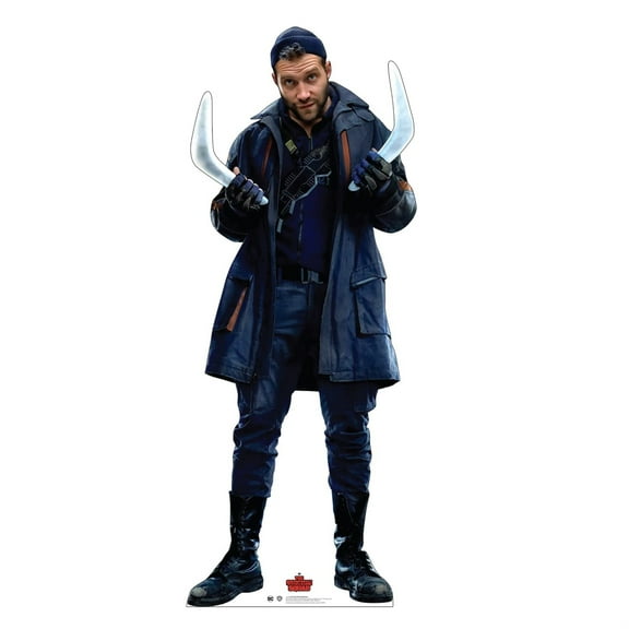 Cardboard People Captain Boomerang Life Size Cardboard Cutout Standup - WB The (2021 Film)
