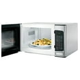 thumbnail image 3 of GE 1.1 Cu. Ft. Capacity Countertop Microwave Oven Stainless Steel, 3 of 5