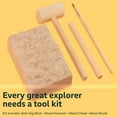 thumbnail image 5 of BBC Earth Excavate & Discover Gemstone Dig, Boys and Girls, Child, Ages 6+  - 2 Box, 5 of 7