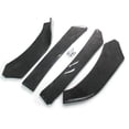 thumbnail image 2 of Xingzhi Car Front Bumper Lip Splitter Spoiler Diffuser Body Kits Carbon Fiber, 2 of 9