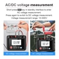 thumbnail image 3 of Insulation Resistance Tester 20G Digital Meter Megohmmeter Resistance Voltage Tester LCD Display Screen ,Widely Use, 3 of 6