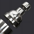 thumbnail image 3 of Steel Stainless Steel Wine Shaker Set Bright Finish Round Hole Strainer Bar Tool Set for Bartender, 3 of 7