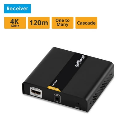 gofanco HDMI HDbitT CAT5e/6 Extender 4K-Receiver