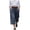 Navy, variant on felwors Gaucho Pants For Women Summer Wide Leg Cotton Dressy 2026 Casual Cropped Pant Culottes with Pockets Khaki for Size M