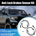 thumbnail image 2 of Unique Bargains 2pcs ABS Wheel Speed Sensor for Ram 1500 2013-2018 1500 Classic 2019 Front Left or Right, 2 of 6