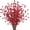 10PCS, variant on 5PCS 17inch Artificial Red Berries Stems, Christmas Red Holly Berry Branches, Fake Berry Picks for Floral Arrangements Christmas Tree Home DIY Crafts Decor