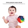 thumbnail image 5 of DRAFIDEEP Percussion Hand Drum with Round Shape Assorted Color for Kids 1Pcs, 5 of 5