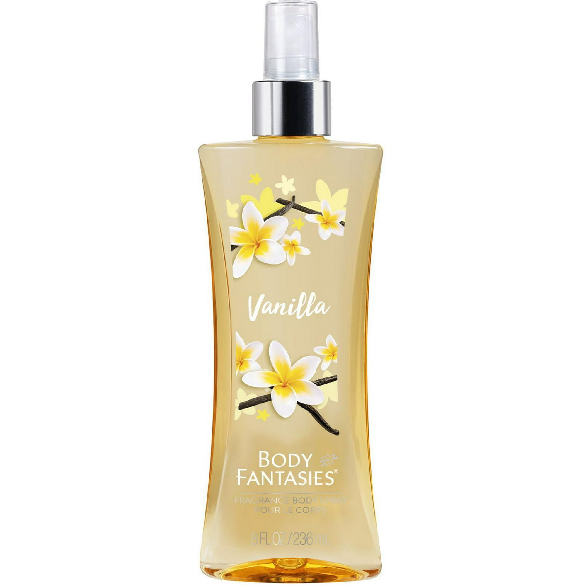 Body Fantasies Vanilla Fragrance Body Spray 236ml, 236ml - Walmart.ca