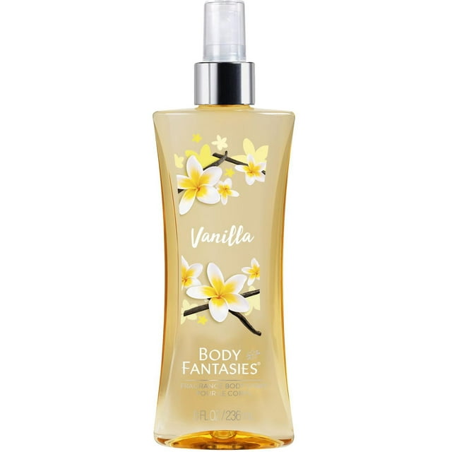 Body Fantasies Vanilla Fragrance Body Spray 236ml