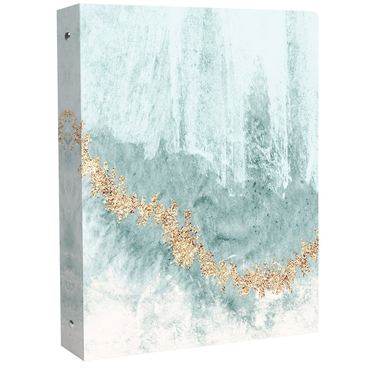 3-ring Binder, 1' binder, Blue Crystal by bloom daily planners