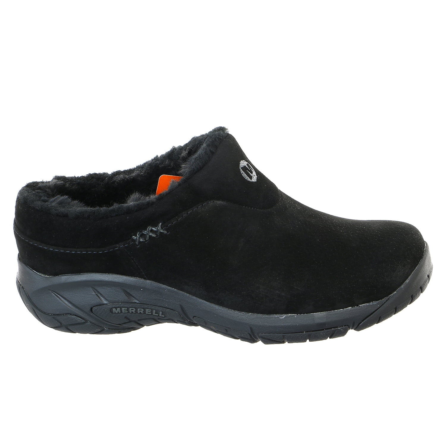 merrell shearling clogs