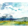 thumbnail image 2 of McCreery, Paul 17x15 White Modern Wood Framed Museum Art Print Titled - May Sky Studies I, 2 of 4