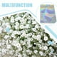 thumbnail image 5 of Wosthever 100 Uds paquete de papel de aluminio bolsa Ziplock paquete bolsas embalaje bolsa brillante 7,5x10cm Type2 NO2 Wosthever HA060121-65, 5 of 6