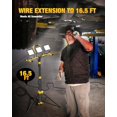 thumbnail image 3 of Luces LED de trabajo SOARFLY de 21000 lúmenes con soporte a prueba de agua, 3 of 4