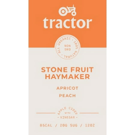 Tractor Beverage Co 6589 Tractor Stone Fruit