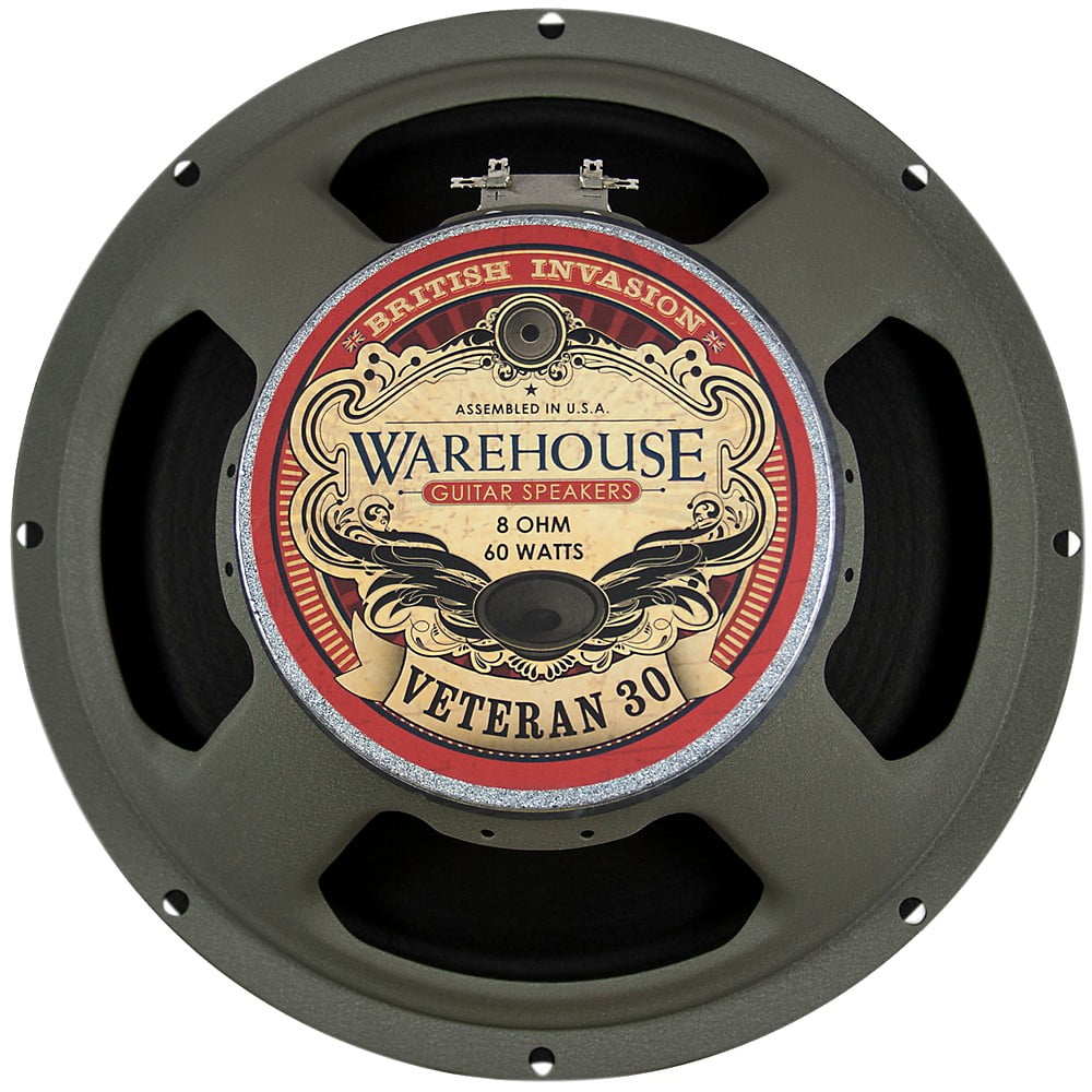 Warehouse Guitar Speakers Veteran 30 12" 60W British Invasion Guitar