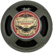 Warehouse Guitar Speakers Veteran 30 12" 60W British Invasion Guitar Speaker 8 Ohm
