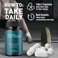 thumbnail image 6 of Tstrive Advanced Formula Pills All Natural Vitamin Supplement 120 Capsules, 6 of 8