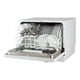 image 1 of Magic Chef 6-place Countertop Dishwasher MCPMCSCD6W3