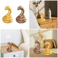 thumbnail image 2 of Intricate Snake Figurine Desktop Decoration Decorative Snake Statue Figurine Perfect For Chinese New Years Celebration, 2 of 9