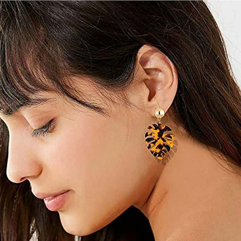 Drop Dangle Earrings for Women Teen Girls Hypoallergenic Sensitive Ears Vintage Fashion Personalized Dangling Ball Stud Earring Holiday Birthday