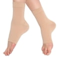 thumbnail image 1 of 1pair Compression Ankle Support Sleeve, Breathable Ankle Wrap for Stabilize Ligament, Relieve pain Arch Sport Stabilize Ligaments, 1 of 5