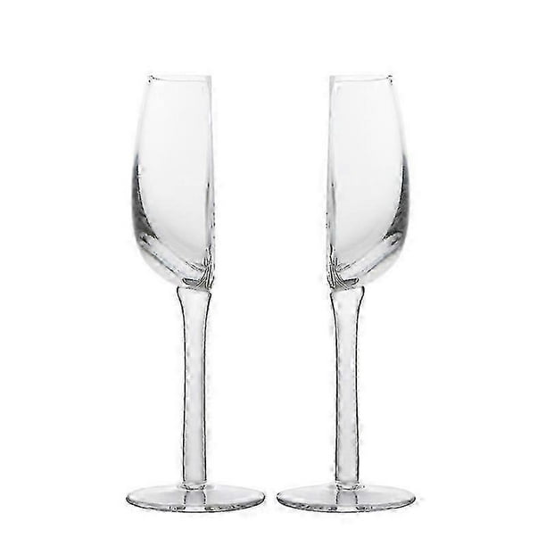 Half Wine Glass, Clear Glass Perfect for Red Wine, High Quality & Stylish