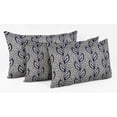 thumbnail image 3 of Vargottam Luxury- Printed Blue Theme CushionCoversDecorative PillowCoversLumbarThrow Pillowcase -24x12Inches, 3 of 6