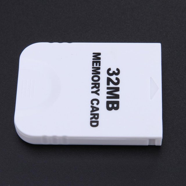 Tarjeta De Memoria Tarjetas de almacenamiento de memoria prácticas y fáciles de usar para Nintendo Wii Gamecube GC NGC Game